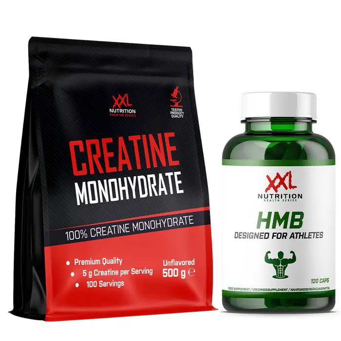 Creatine + HMB Combo: Boost Your Performance with XXL